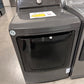 MONOCHROME GREY LG ELECTRIC DRYER Model: DLE6100M DRY12830