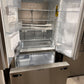 GREAT NEW LG COUNTER DEPTH FRENCH DOOR REFRIGERATOR Model: LRFXC2606S REF13588