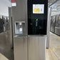 LG 27 Cu. ft. Side-by-Side InstaView Refrigerator  MODEL: LRSOS2706S  REF13949S