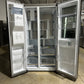 LG 27 Cu. ft. Side-by-Side InstaView Refrigerator  MODEL: LRSOS2706S  REF13949S