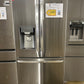 LG 3 Door French Door Standard Depth Refrigerator with Dual Ice Makers  MODEL: LHFS28XBS  REF13950S