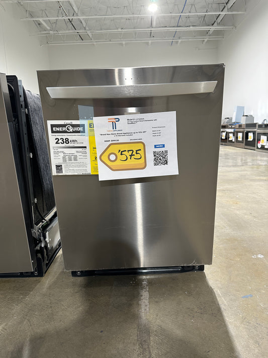 GORGEOUS NEW LG TOP CONTROL DISHWASHER MODEL: LDTS5552S  DSW11480S