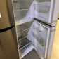 LG 18 Cu.Ft. Garage Ready Top Freezer Refrigerator Model: LT18S2100W REF13571