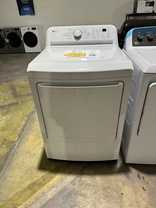 LG 7.3 Cu. Ft. Gas Dryer with Sensor Dry  MODEL: DLG7001W  DRY13135S