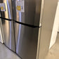 BEAUTIFUL BRAND NEW STAINLESS STEEL LG REFRIGERATOR Model: LHTNS2403S REF13579