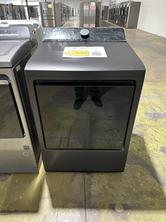 LG Gas Dryer 7.3 Cu. Ft. with EasyLoad Door and AI Sensing  MODEL: DLG8401BE  DRY13137S
