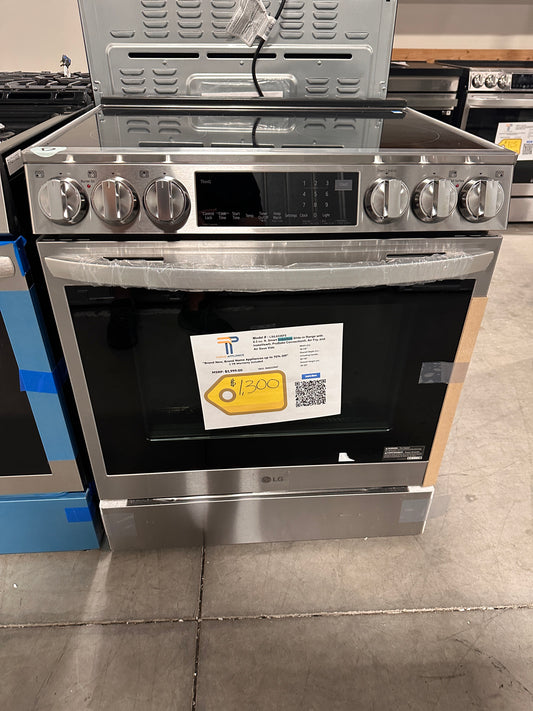 GORGEOUS BRAND NEW LG INDUCTION CONVECTION ELECTRIC RANGE Model: LSIL6336FE RAG11947