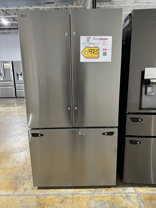 27 cu. ft. Smart Counter-Depth MAX French Door Refrigerator LG  MODEL: LRFLC2706S  REF13966S