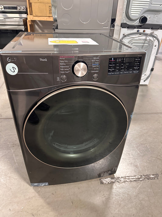 GREAT NEW LG ULTRA LARGE CAPACITY ELECTRIC DRYER Model: DLEX4000B DRY12831