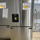 LG 25.5 Cu. Ft. French Door Counter-Depth Smart Refrigerator with Dual Ice  MODEL: LRFXC2606S  REF13963S