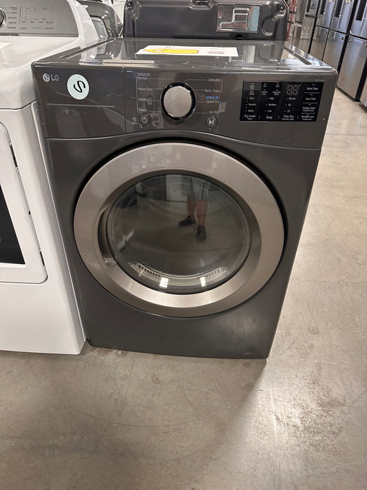 LG 7.4 Cu.Ft. Ultra Large Capacity Electric Dryer Model: DLE3470M DRY12834