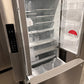 GREAT NEW FRIGIDAIRE FRENCH DOOR REFRIGERATOR Model: FRFN2813AF REF13418