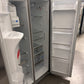 GREAT NEW FRIGIDIARE GALLERY SIDE BY SIDE REFRIGERATOR Model: GRSS2652AF REF13504