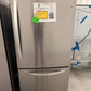 GREAT NEW LG BOTTOM FREEZER REFRIGERATOR Model: LRDCS2603S REF13415