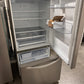 GREAT NEW LG BOTTOM FREEZER REFRIGERATOR Model: LRDCS2603S REF13415