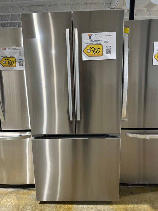 NEW LG STANDARD DEPTH FRENCH DOOR SMART REFRIGERATOR MODEL: LF25H62000S  REF13954S