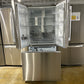NEW LG STANDARD DEPTH FRENCH DOOR SMART REFRIGERATOR MODEL: LF25H62000S  REF13954S