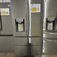 STAINLESS STEEL SMART COOLING SYSTEM REFRIGERATOR MODEL: LMXS28626S  REF13953S