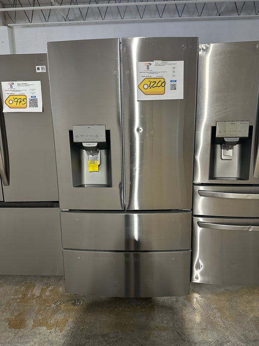 STAINLESS STEEL SMART COOLING SYSTEM REFRIGERATOR MODEL: LMXS28626S  REF13953S