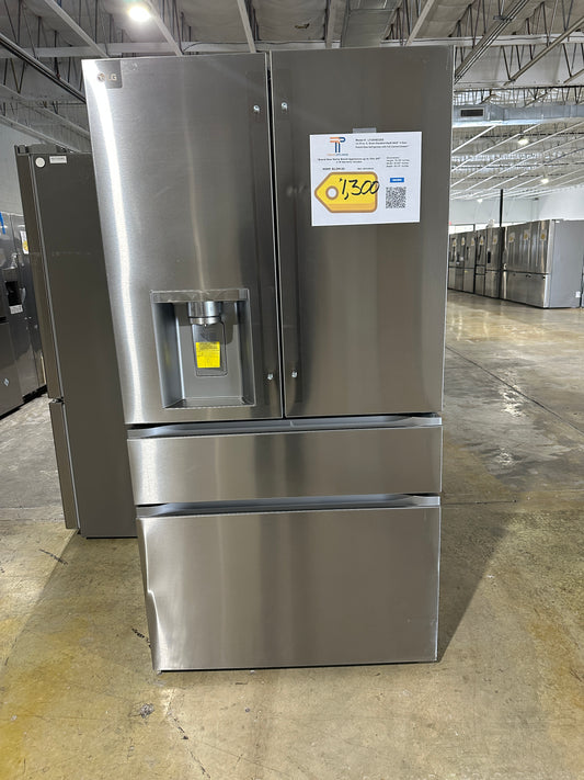 BRAND NEW LG FRENCH DOOR SMART REFRIGERATOR MODEL: LF29H8330S  REF13967S