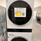 GORGEOUS NEW LG WASHTOWER LAUNDRY SET with GAS DRYER Model: WKGX201HWA WAS13601