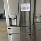 NEW LG REFRIGERATOR WITH SMART COOLING SYSTEM MODEL: LMXS28626S  REF13952S