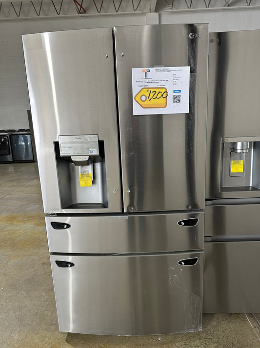 NEW LG REFRIGERATOR WITH SMART COOLING SYSTEM MODEL: LMXS28626S  REF13952S