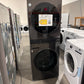 BEAUTIFUL BRAND NEW BLACK STEEL LG WASHTOWER Model: WKGX301HBA WAS13613