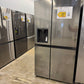 BEAUTIFUL SIDE-BY-SIDE LG REFRIGERATOR MODEL: LRSXS2706V  REF11849S