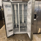 BEAUTIFUL SIDE-BY-SIDE LG REFRIGERATOR MODEL: LRSXS2706V  REF11849S