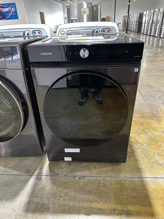 NEW! Samsung Bespoke 5.3 cu ft Front Load Washer with Smart Dial  MODEL: WF53BB8700AV  WAS12596S