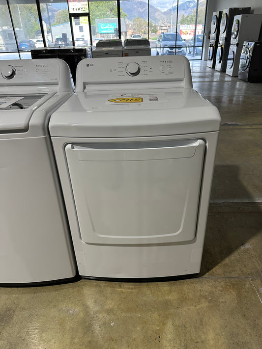 BRAND NEW! LG 7.3 cu.ft. Electric Dryer  MODEL: DLE6100W  DRY13140S