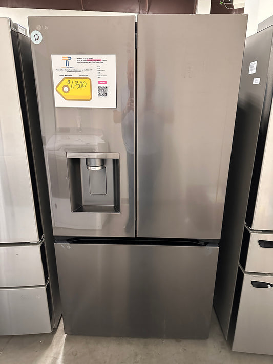 Counter-Depth MAX French Door Smart Refrigerator with Four Kinds of Ice Model: LRYXC2606D REF13594