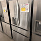 GREAT NEW LG COUNTER DEPTH MAX EFRIGERATOR with FULL CONVERT DRAWER Model: LF25G8330S REF13591