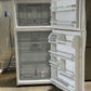 GREAT NEW WHIRLPOOL TOP FREEZER REFRIGERATOR MODEL: WRT318F2DW11  REF13973S