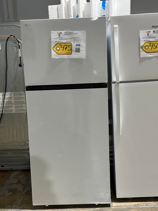 GREAT NEW GARAGE READY TOP FREEZER REFRIGERATOR MODEL: LT18S2100W  REF13957S