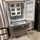 GREAT NEW LG FRENCH DOOR REFRIGERATOR Model: LF30S8210S REF13600