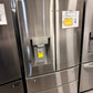 Brand New LG 28 Cu.ft Stainless Refrigerator French Door Model: LMXS28626S REF13599