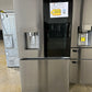 GREAT NEW LG STANDARD DEPTH MAX REFRIGERATOR MODEL: LF31S6360S/00  REF13979S
