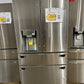 LG 30 Cu Ft. Smart French Door Refrigerator with Craft Ice  MODEL: LRMXS3006S  REF13970S