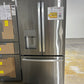 GREAT NEW COUNTER-DEPTH FRENCH-DOOR REFRIGERATOR MODEL: GYE21JYMBFFS  REF13978S