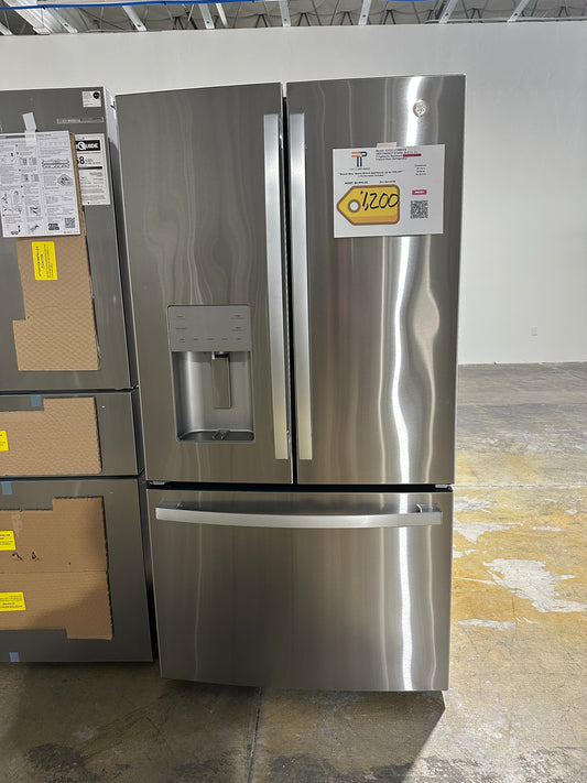 GREAT NEW COUNTER-DEPTH FRENCH-DOOR REFRIGERATOR MODEL: GYE21JYMBFFS  REF13978S