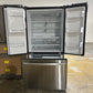 GREAT NEW COUNTER-DEPTH FRENCH-DOOR REFRIGERATOR MODEL: GYE21JYMBFFS  REF13978S