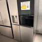 NEW LG 27 Cu. Ft. Side-by-Side InstaView Refrigerator Model: LRSOS2706S REF13604