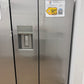 STAINLESS STEEL SIDE BY SIDE NEW FRIGIDAIRE REFRIGERATOR MODEL: GRSS2652AF REF13614S
