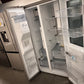 NEW LG 27 Cu. Ft. Side-by-Side InstaView Refrigerator Model: LRSOS2706S REF13604