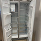 STAINLESS STEEL SIDE BY SIDE NEW FRIGIDAIRE REFRIGERATOR MODEL: GRSS2652AF REF13614S