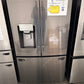 GORGEOUS LG 28 Cu Ft French Door Refrigerator Model: LRFS28XBD REF13596