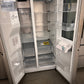 NEW LG SIDE-BY-SIDE REFRIGERATOR with INSTAVIEW Model: LRSOS2706S REF13592