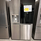 LG 27 Cu. Ft. Side-by-Side InstaView Refrigerator Model: LRSOS2706S REF13603